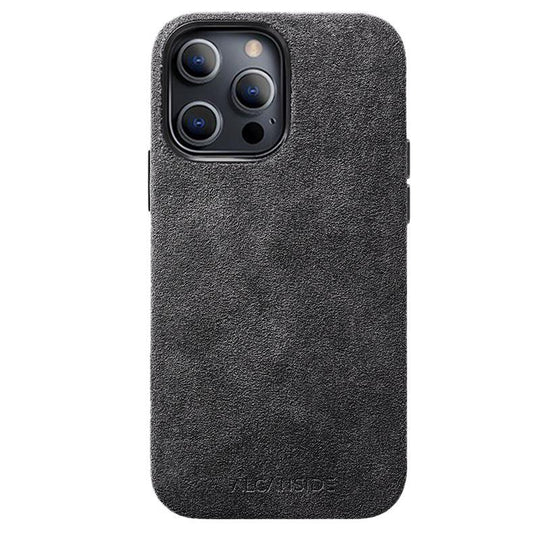 iPhone 13 Pro - Alcantara Case - Space Grey - Alcanside