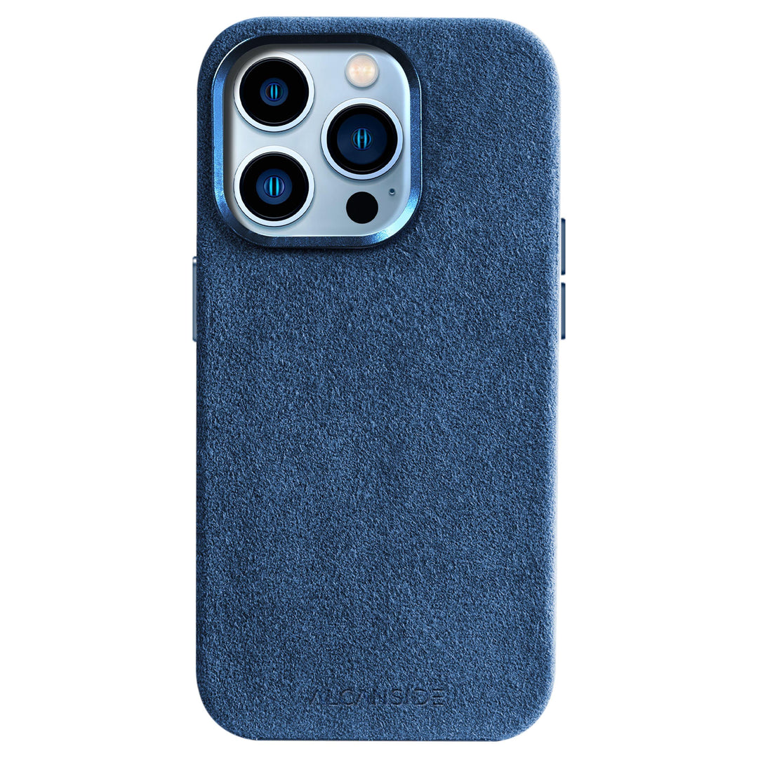 iPhone 14 Pro Max - Alcantara Case - Ocean blue - Alcanside